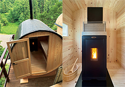 無電式ペレットサウナ VENERE 6kw（ヴェネレ）
